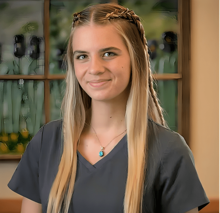 Kristin Thow, veterinary assistant at Lakewood Animal Hospital